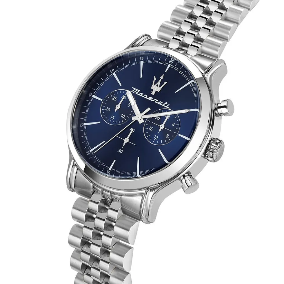 Montre Maserati Epoca Bleu