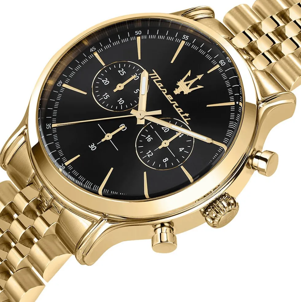 Montre Maserati Epoca Noir