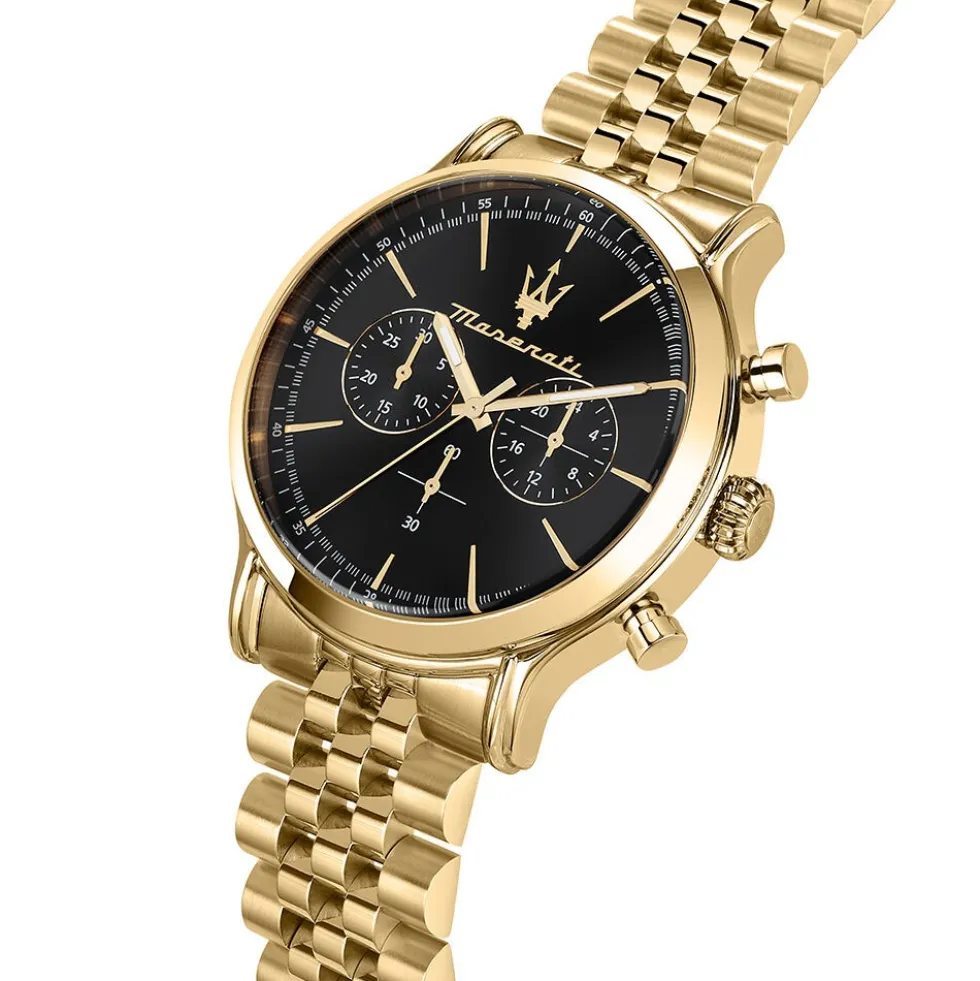 Montre Maserati Epoca Noir