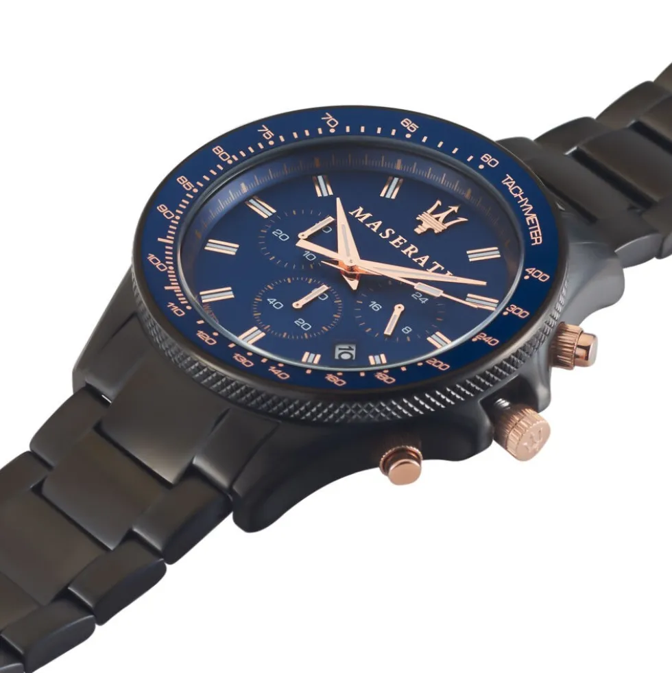 Montre Maserati Sfida Bleu