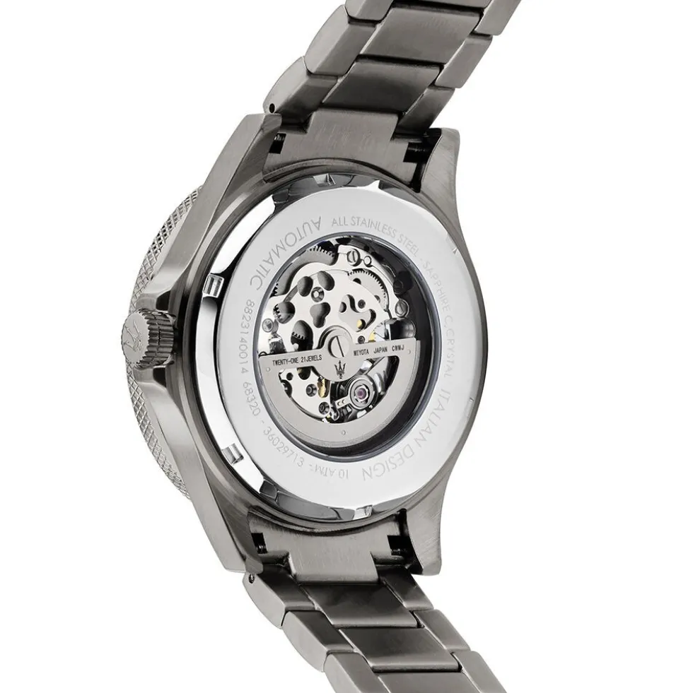 Montre Maserati Sfida Bleu
