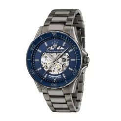 Montre Maserati Sfida Bleu