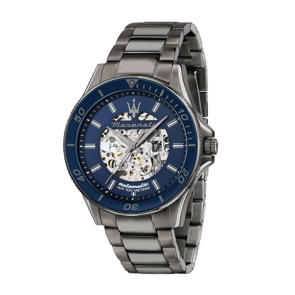 Montre Maserati Sfida Bleu