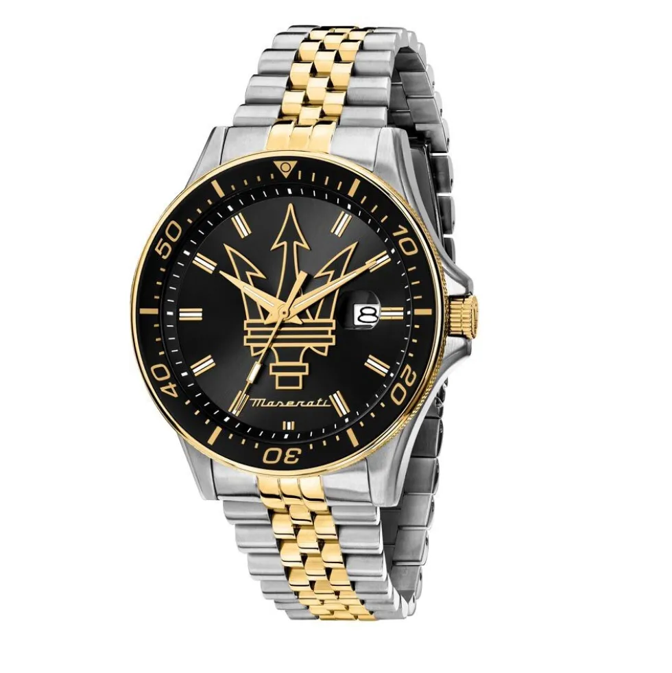 Montre Maserati Sfida Noir