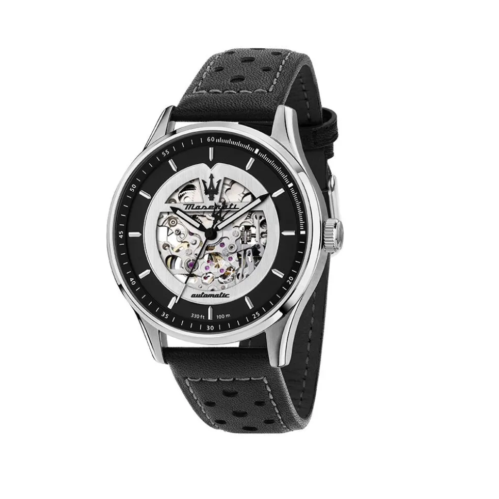 Montre Maserati Sorpasso Noir