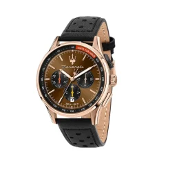 Montre Maserati Sorpasso Marron