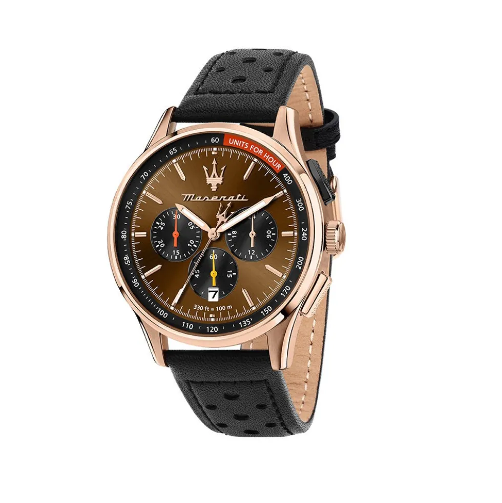 Montre Maserati Sorpasso Marron