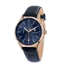 Montre Maserati Sorpasso Bleu