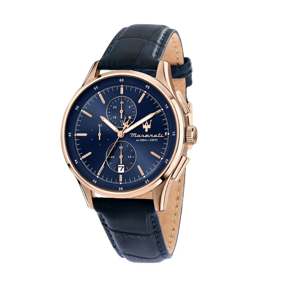Montre Maserati Sorpasso Bleu