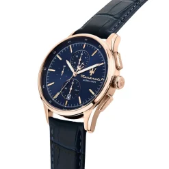 Montre Maserati Sorpasso Bleu