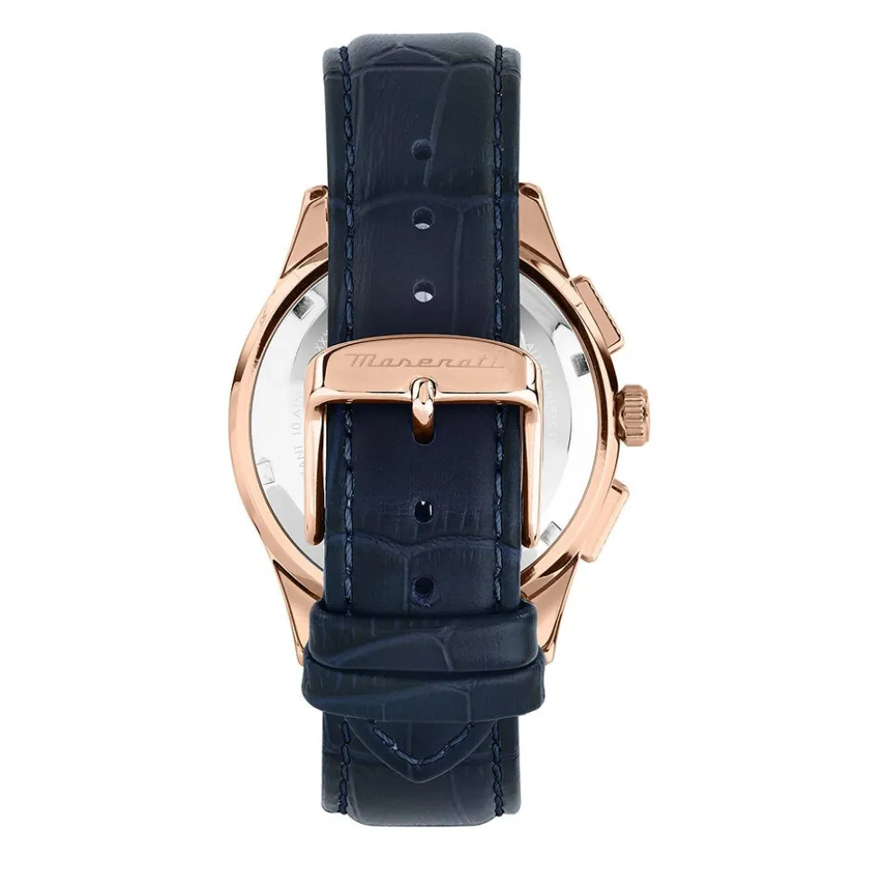 Montre Maserati Sorpasso Bleu