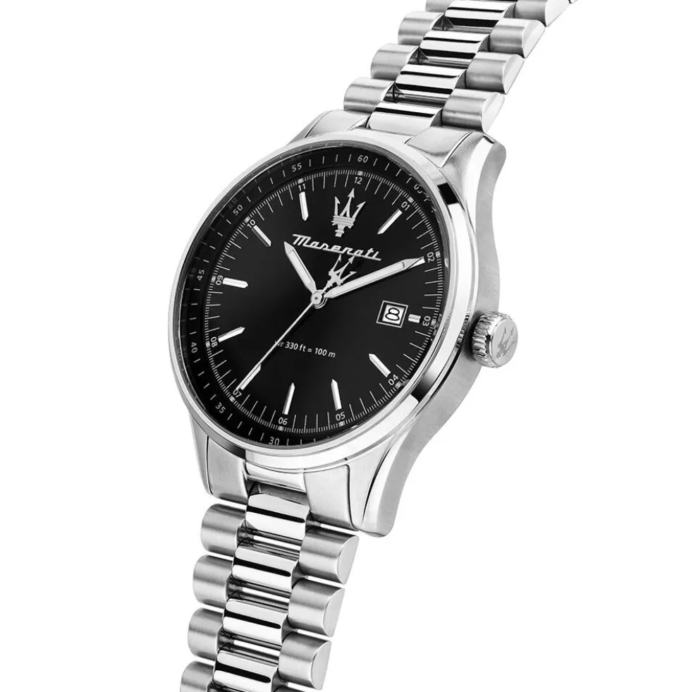 Montre Maserati Sorpasso Noir