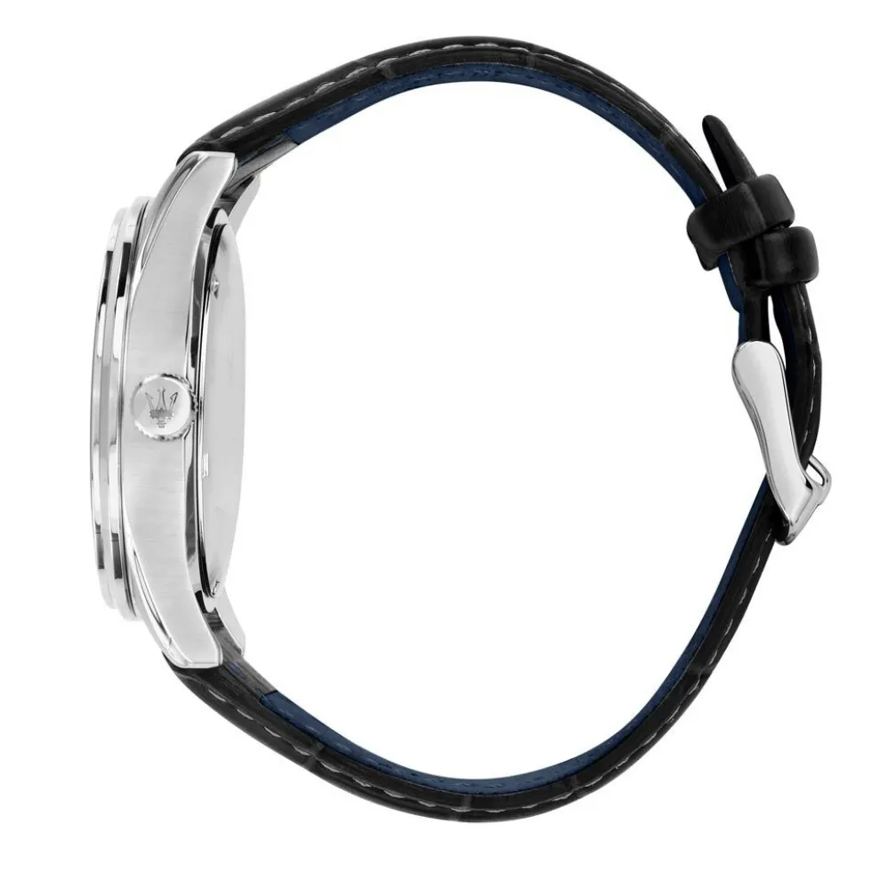 Montre Maserati Sorpasso Bleu