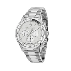 Montre Maserati Sorpasso Argenté