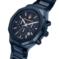Montre Maserati Stile Bleu