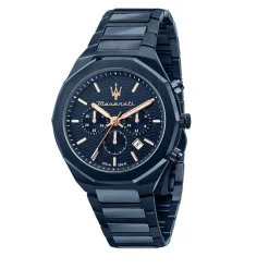 Montre Maserati Stile Bleu