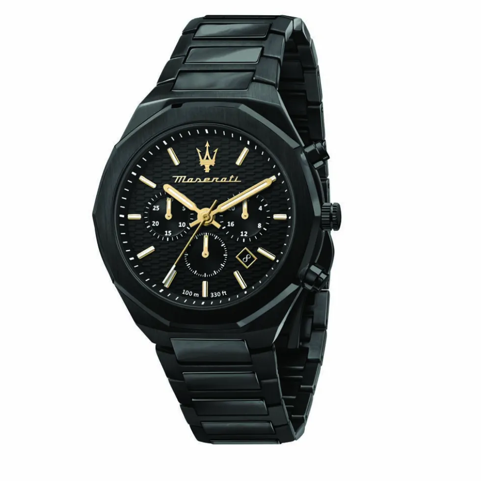 Montre Maserati Stile Noir