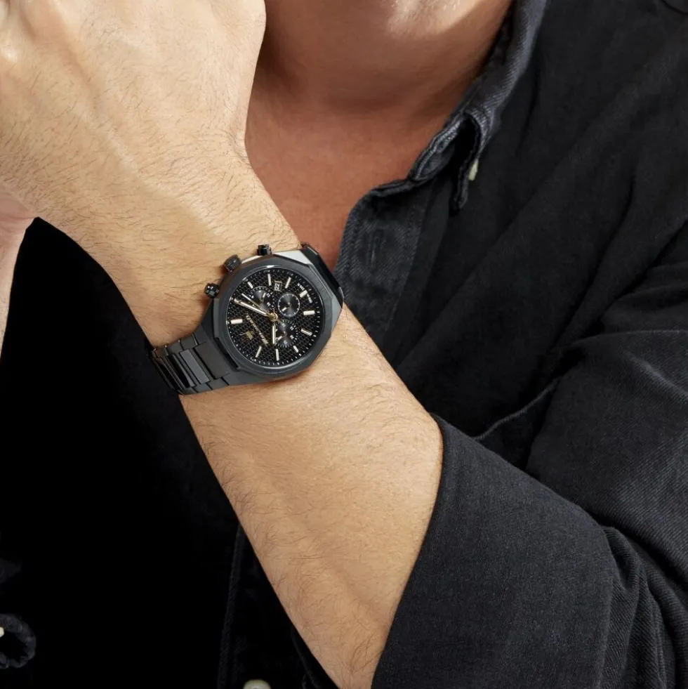 Montre Maserati Stile Noir