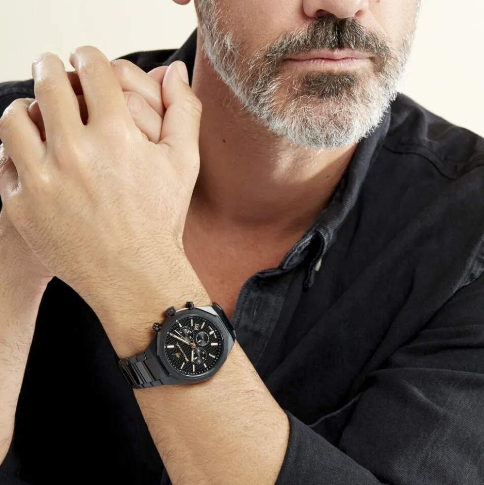 Montre Maserati Stile Noir