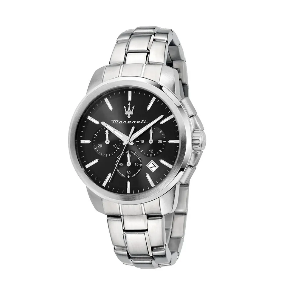 Montre Maserati Successo Noir