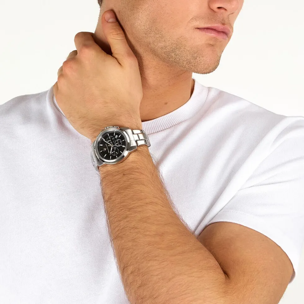 Montre Maserati Successo Noir