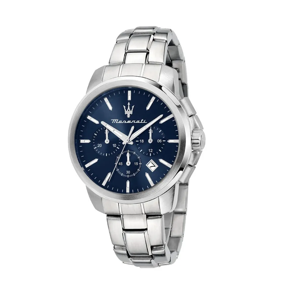 Montre Maserati Successo Bleu