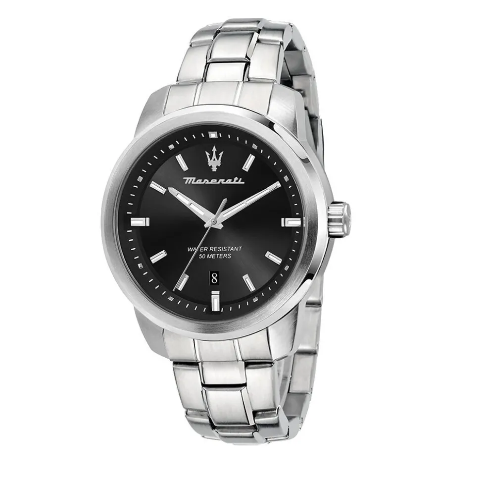 Montre Maserati Successo Noir