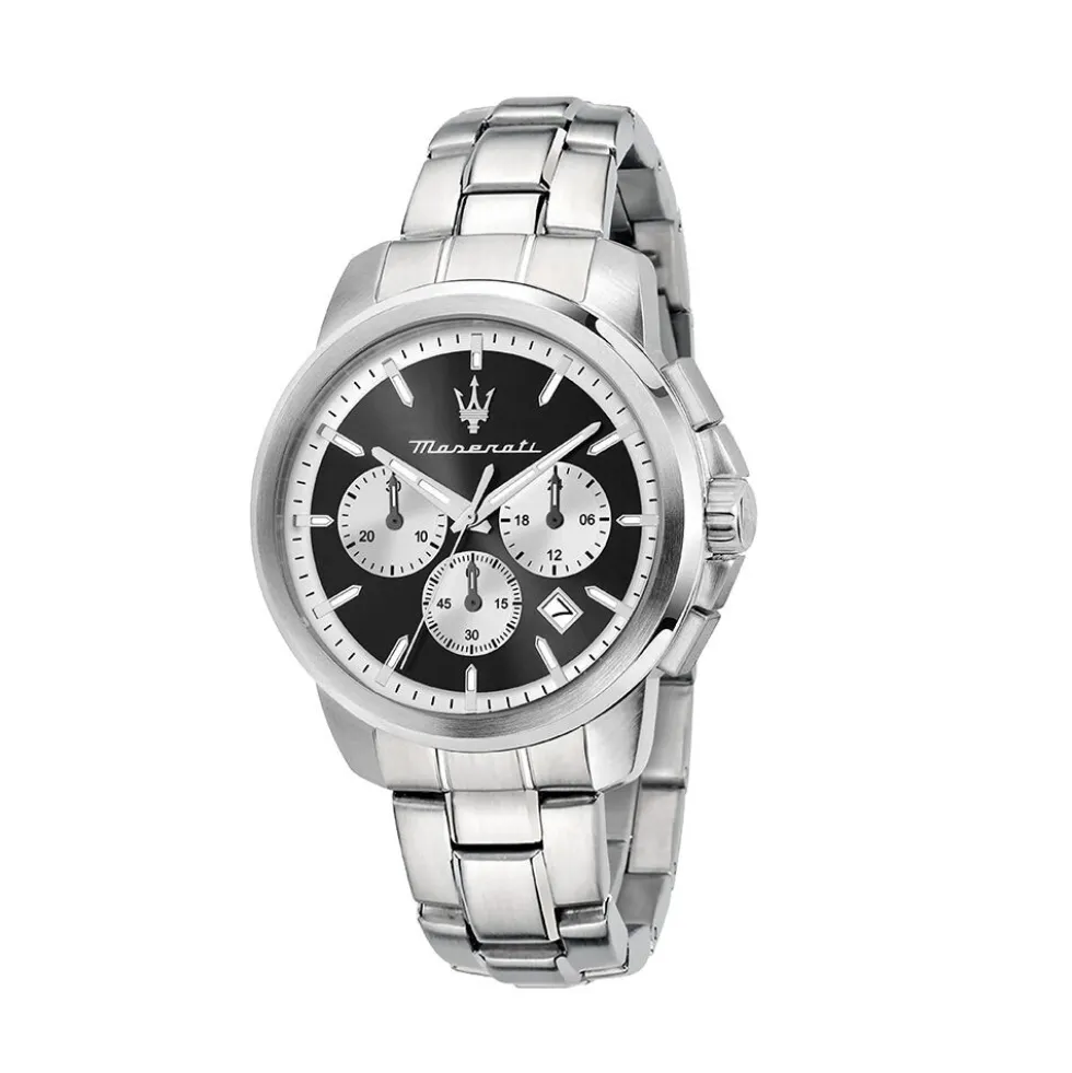 Montre Maserati Successo Noir