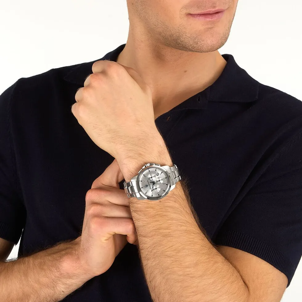 Montre Maserati Successo Blanc