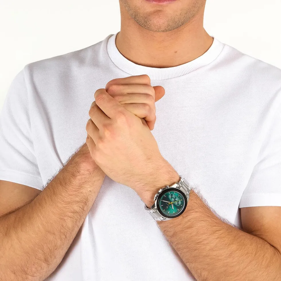 Montre Maserati Traguardo Vert