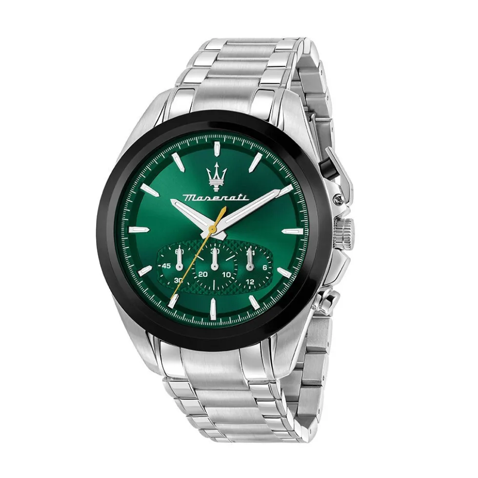 Montre Maserati Traguardo Vert