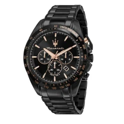 Montre Maserati Traguardo Noir