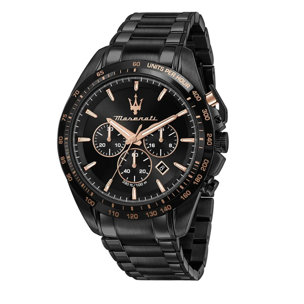 Montre Maserati Traguardo Noir