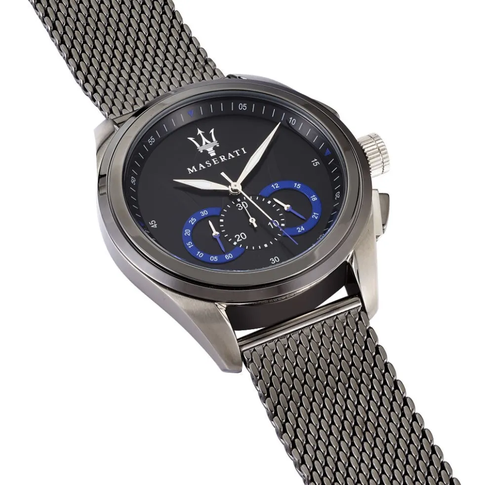 Montre Maserati Traguardo Noir