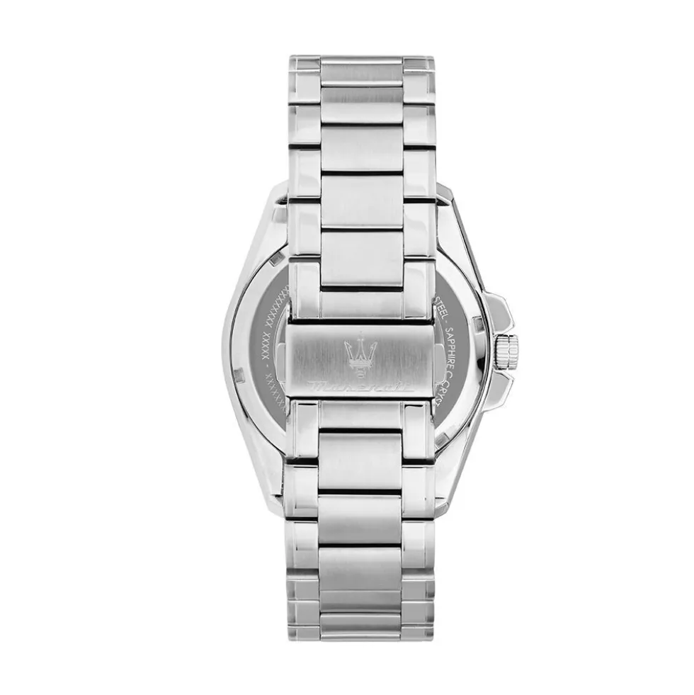 Montre Maserati Traguardo Argenté