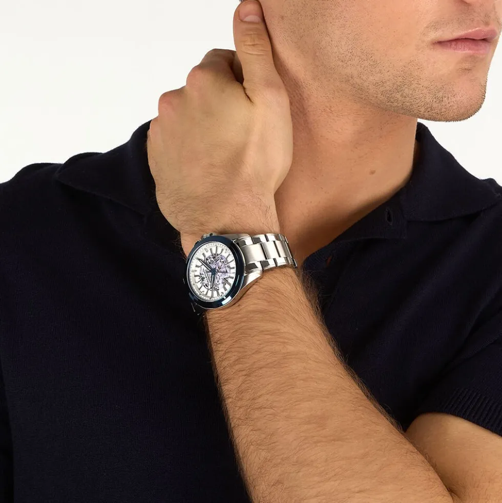Montre Maserati Traguardo Argenté