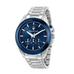 Montre Maserati Traguardo Bleu