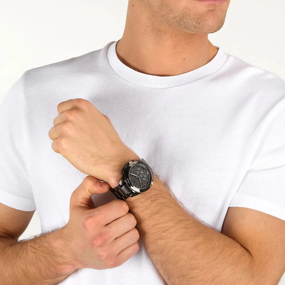 Montre Maserati Traguardo Gris