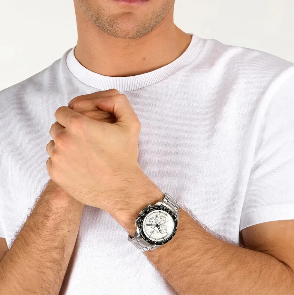 Montre Maserati Traguardo Gris