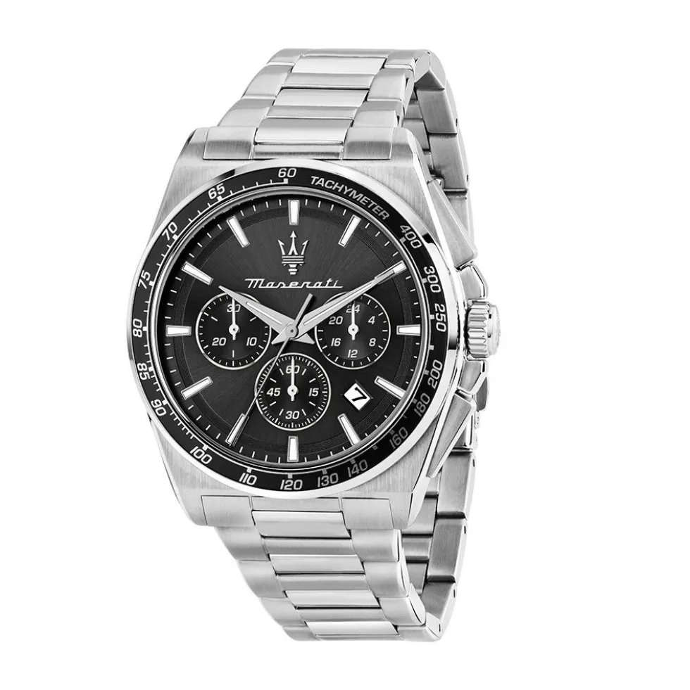Montre Maserati Velocita Noir