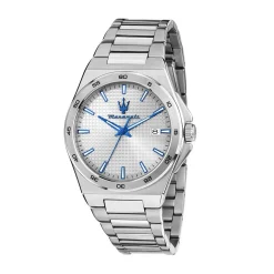 Montre Maserati Velocita Slim Argenté