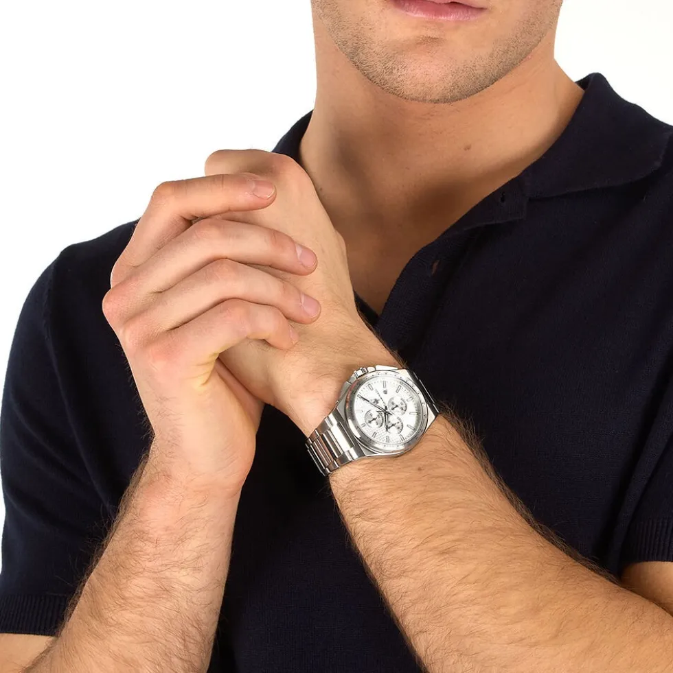 Montre Maserati Velocita Slim Argenté