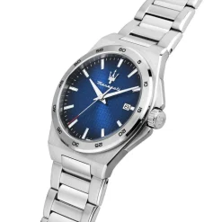 Montre Maserati Velocita Slim Bleu