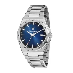 Montre Maserati Velocita Slim Bleu