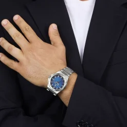 Montre Maserati Velocita Slim Bleu