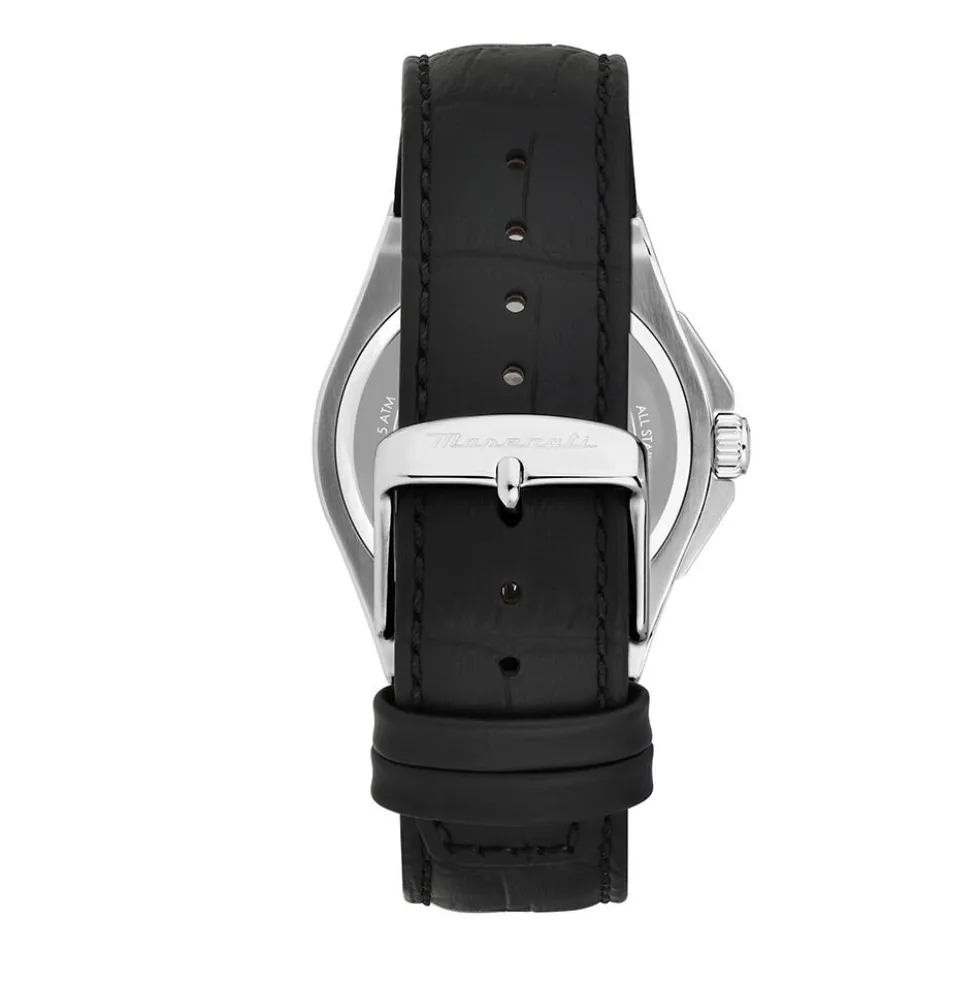 Montre Maserati Velocita Slim Noir