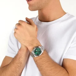 Montre Maserati Velocita Vert