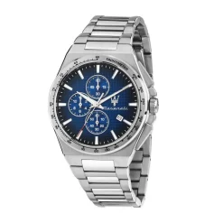 Montre Maserati Velocita Slim Bleu
