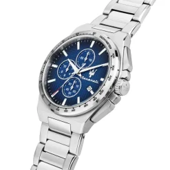 Montre Maserati Velocita Slim Bleu