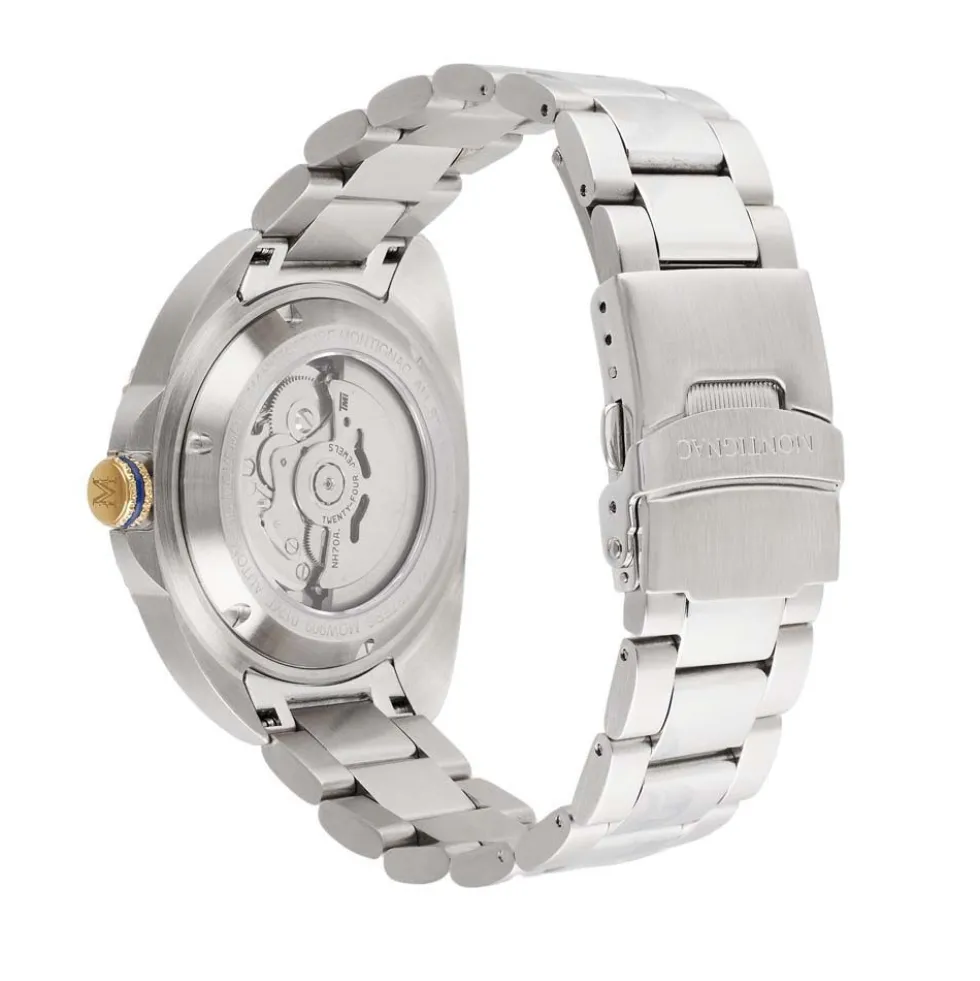 Montre Montignac Marina Bleu